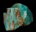 Twin Amazonite Crystal Specimen - Colorado #33292-3